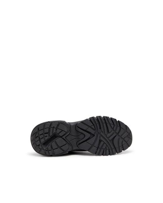 DIESEL Black S-Pro-V-Dense Rhinestone-Embellished Sneakers