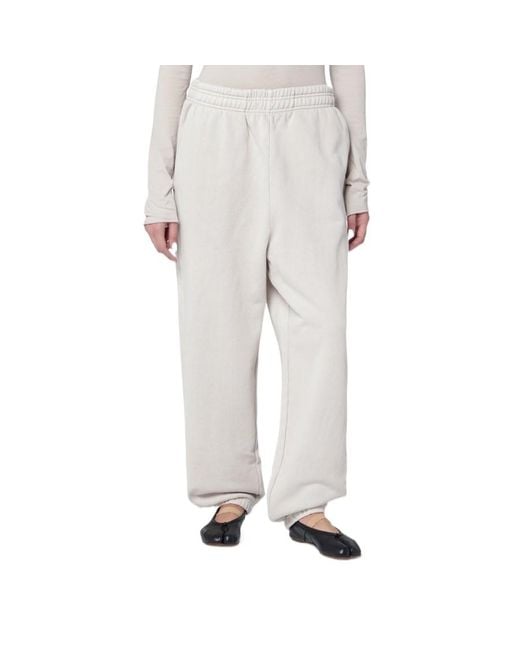 Entire studios Gray Relaxed Drawstring Pants