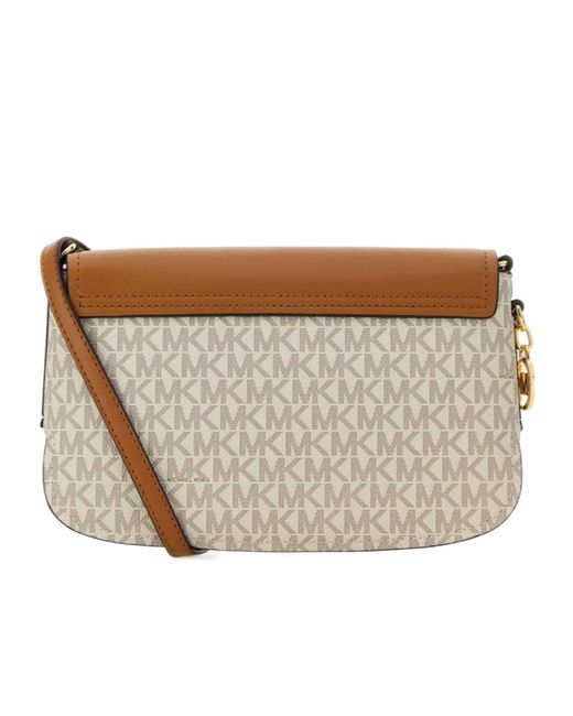 MICHAEL Michael Kors Brown Alice Crossbody Bag