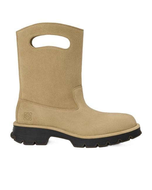 Loewe Natural Bobby Boot for men