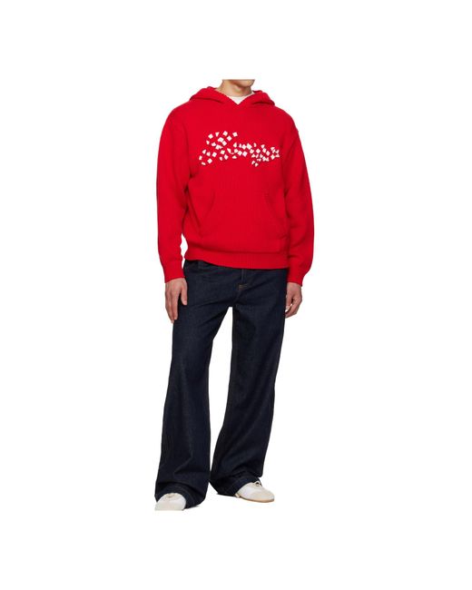 KENZO Winter Holidays' Embroidered Hoodie for men