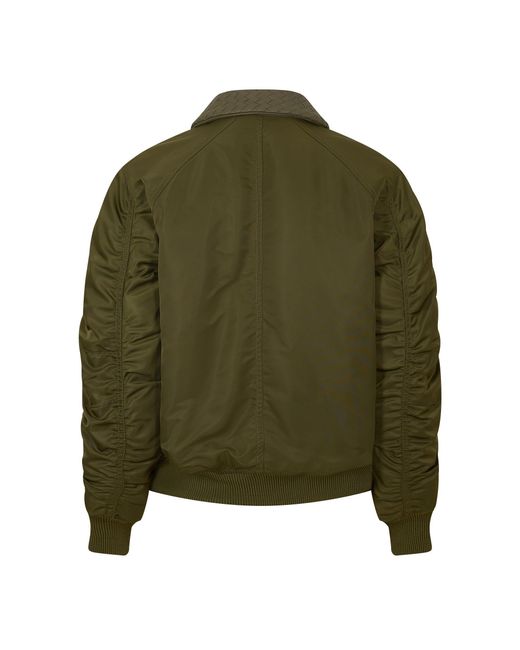 Bottega Veneta Green Short Puffer Jacket
