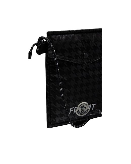 Moncler Black Crossbody Phone Case for men
