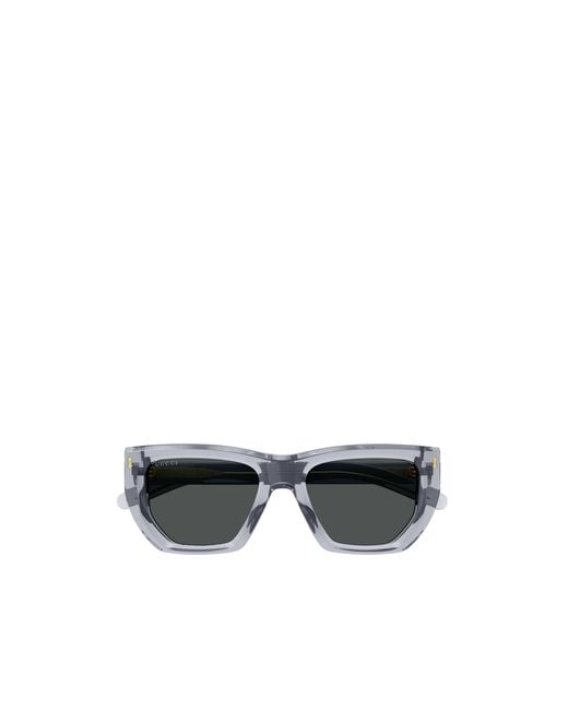 Gucci Multicolor Eyewear Geometric Frame Sunglasses