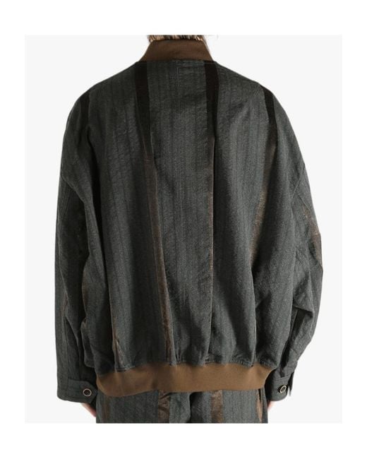 Uma Wang Gray Jovan Jacket for men