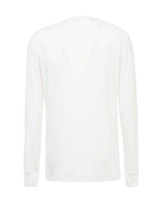 Tom Ford White Long-Sleeved T-Shirt for men