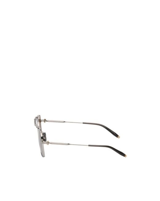 Akoni Metallic Eos Full-Rim Sunglasses for men