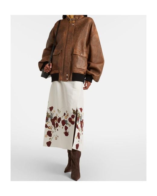 Khaite Brown Bella 100 Over-The-Knee Boots