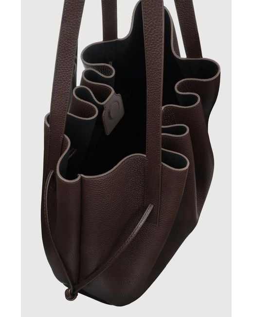 Yuzefi Black Scallop Tote