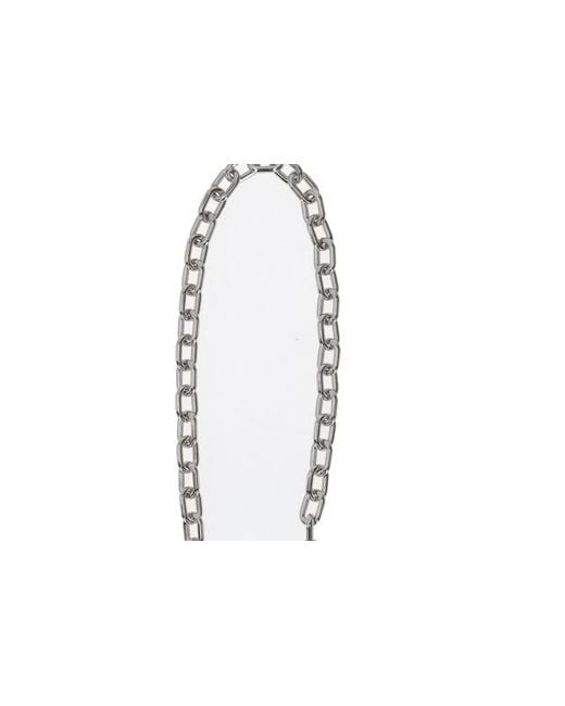 Rabanne White Xl Link Necklace