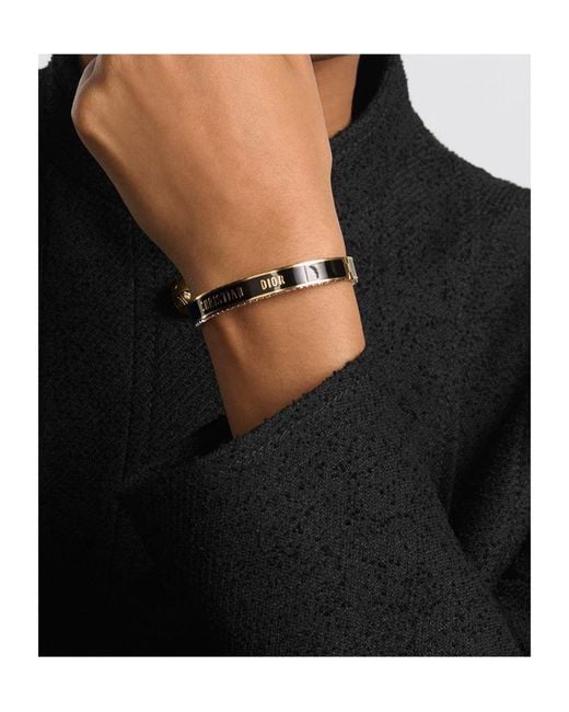 Dior White Night Code Bangle