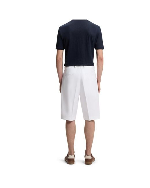 Boss White Boss By Beckham Shorts for men