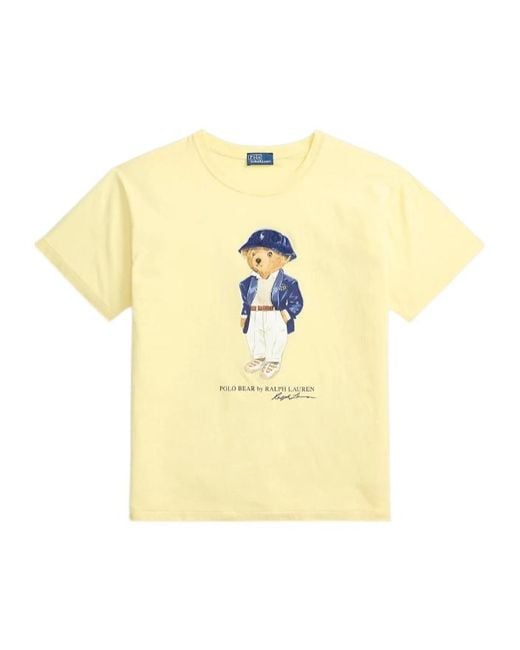Polo Ralph Lauren Metallic Polo Bear T-Shirt