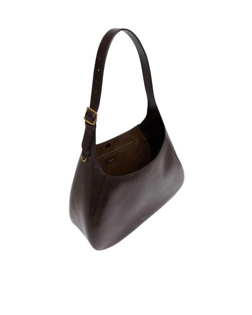 Bally Brown Althea Hobo Bag