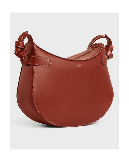 Céline Red Besace Noeuds Français