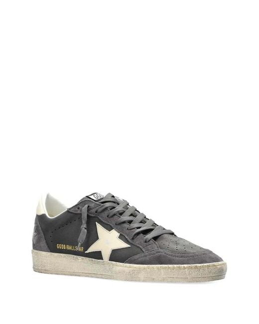 Golden Goose Deluxe Brand Brown Sneakers for men