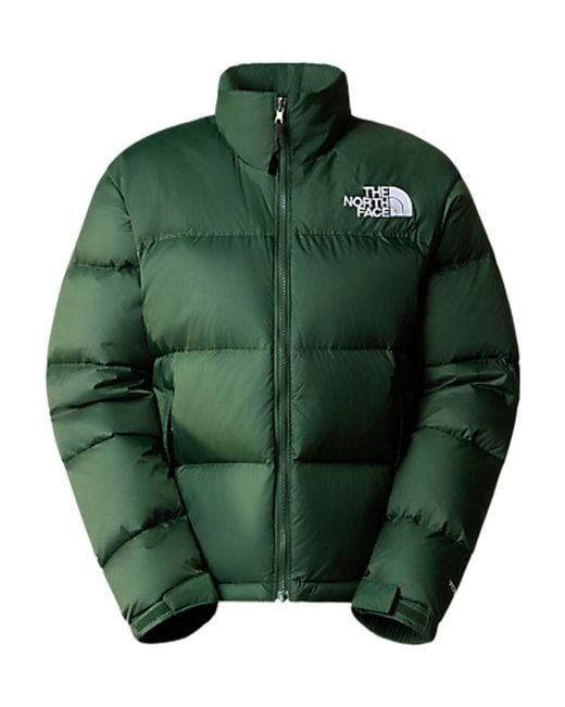 The North Face Green 1996 Retro Logo-Print Jacket