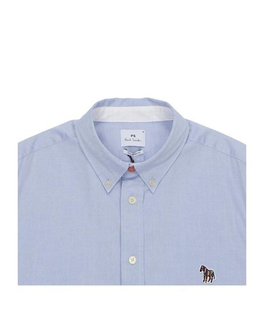 Paul Smith Blue Ps Tailored Fit Shirt for men