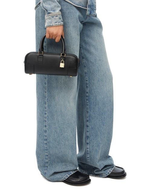 Loewe Black Amazona 23 Cropped Bag
