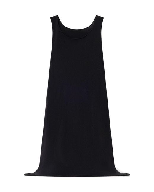 GIMAGUAS Black Fina Sleeveless Mni Dress