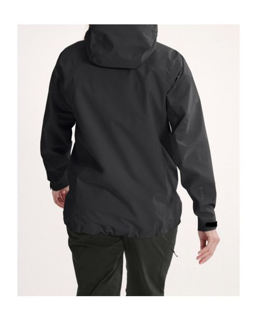 Arc'teryx Gray Beta Hooded Jacket