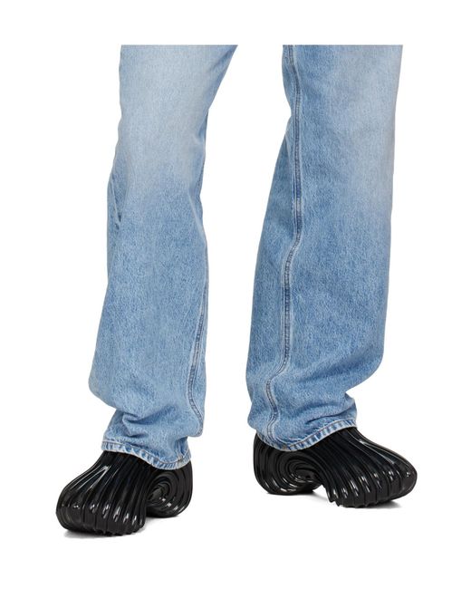 DIESEL Black X Melissa Quantum Slip-On Sneakers for men
