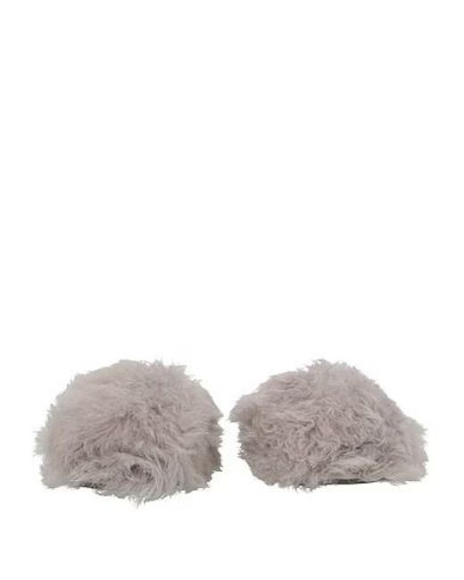 Rick Owens Gray Sandals
