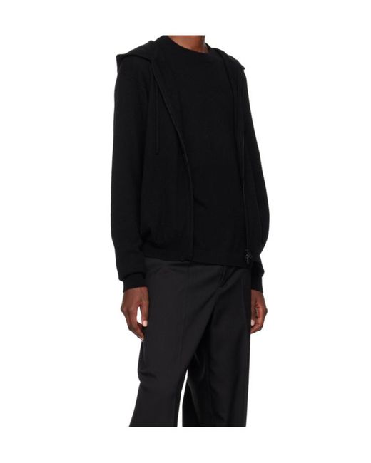 Lisa Yang Black Mason Sweater for men