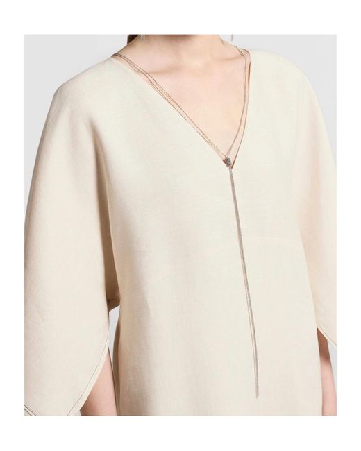 Peserico White Dress