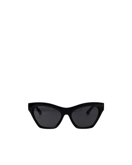Burberry Black Eyewear Cat-Eye Frame Sunglasses