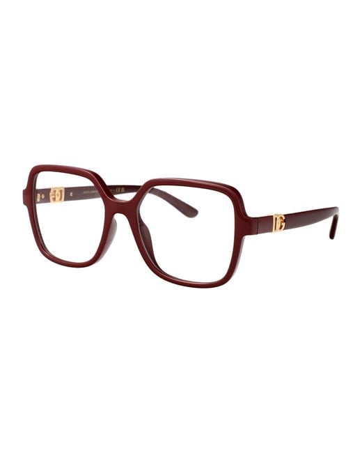 Dolce & Gabbana White Full Frame Plain Mirror