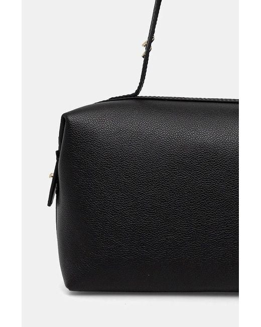 Furla Black Leather Handbag