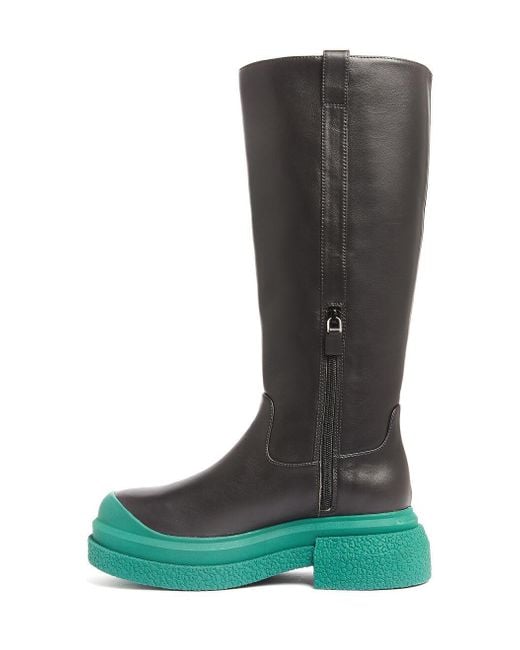 Stuart Weitzman Green Boots
