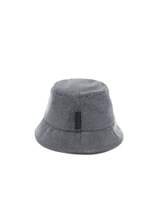 J.W. Anderson Gray Jw Anderson Embellished Bucket Hat