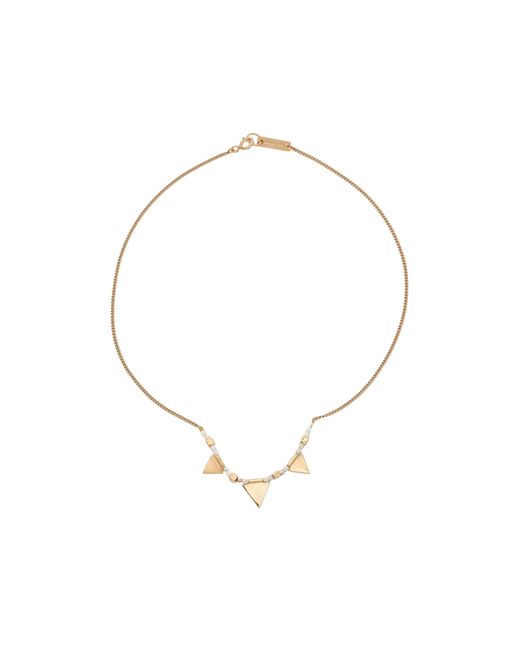 Isabel Marant Metallic Metal Necklaces
