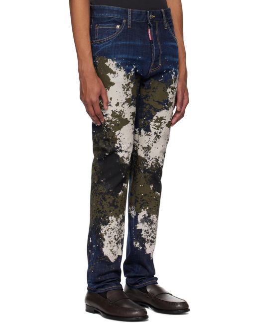DSquared² Black Cool Guy Jean for men