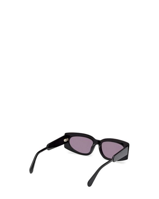MAX&Co. White Full Frame Sunglasses