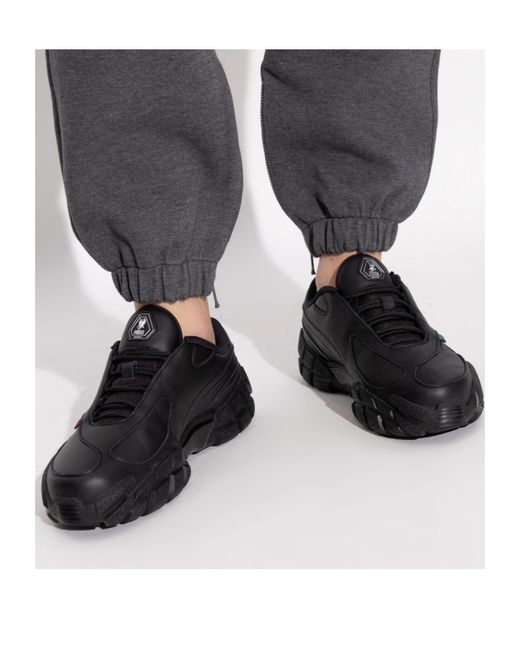 PUMA Black X Skepta Skope Lace-Up Sneakers