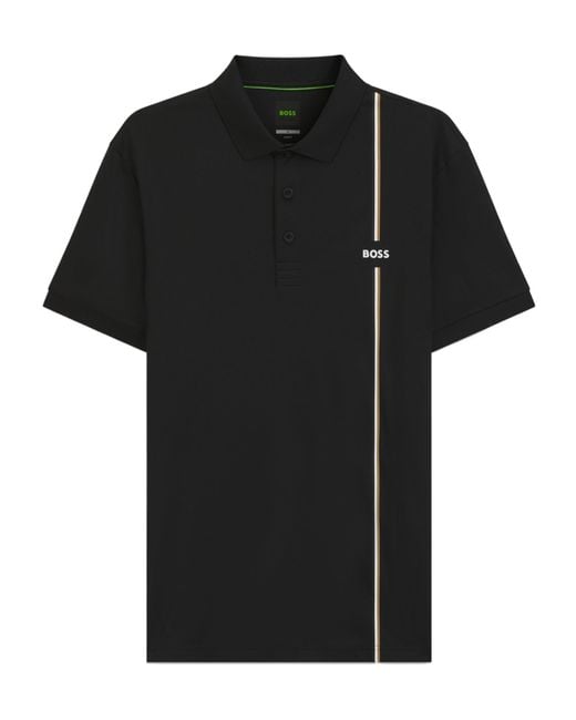 Boss Black Short-Sleeved Polo Shirt for men