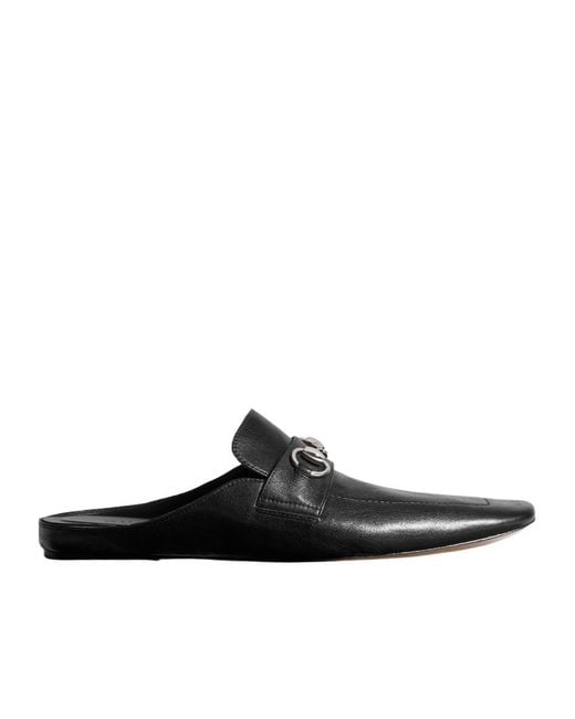 Gucci Black Ragazzo Slipper for men