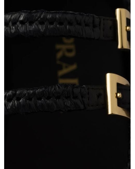 Prada Black Ballerine