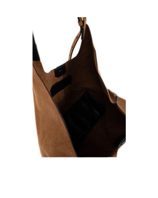 AllSaints Brown Ara Large Tote Bag
