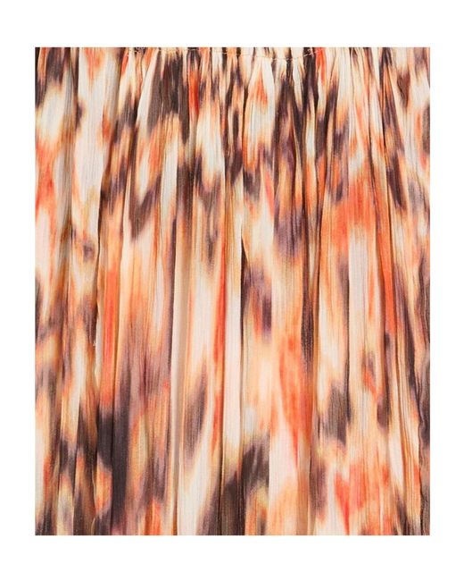 Isabel Marant Pink Versatile Flared Dress