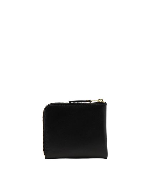 Comme des Garçons Black Logo Wallet for men