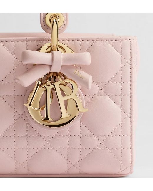 Dior Pink Small Lady D-Joy Bag