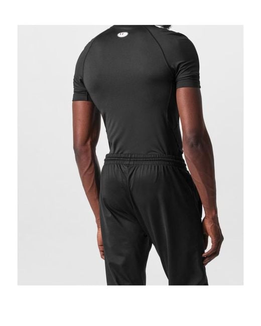 Balenciaga Black X Under Armour Logo T-Shirt for men