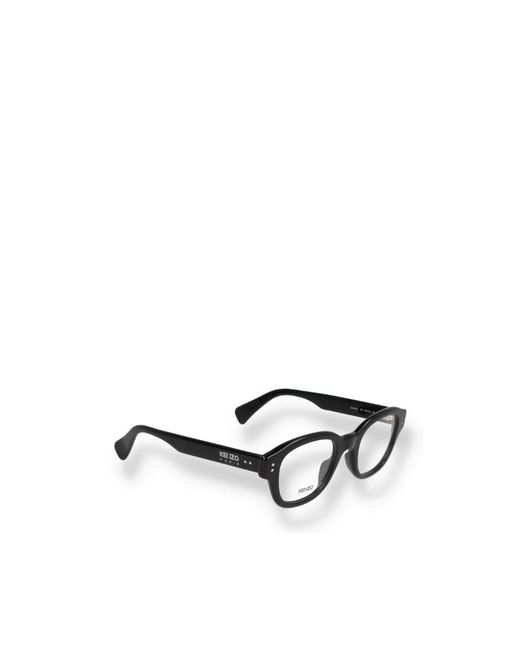 KENZO White Logo Marking Flat Light Mirror for men