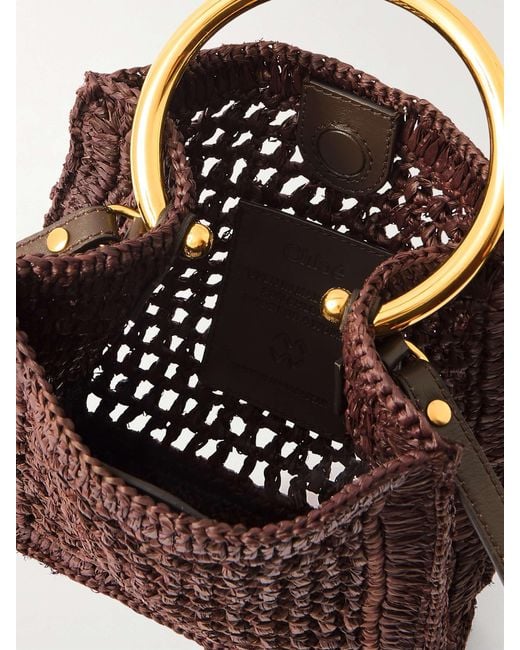 Chloé Red Chloé Summer Banana Mini Handbag
