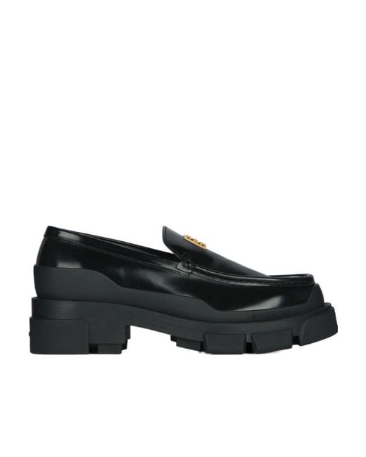 Givenchy Women's Black Terra Slip-On Loafers