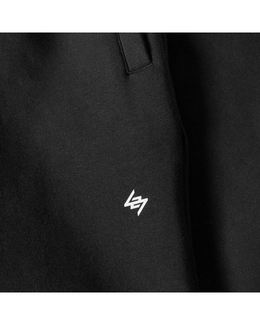 Represent Black Thermal Sweatpants for men